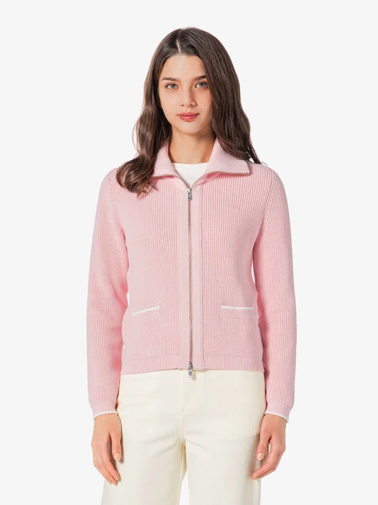 Кардиган женский LACOSTE Pink — фото 4