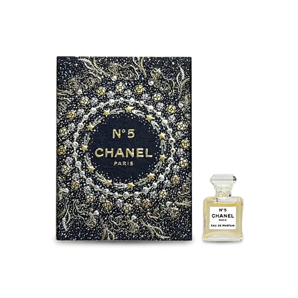 Женский парфюмерный набор пробников Chanel, 3 x 1.5 мл