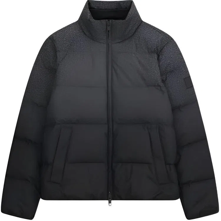 Мужской пуховик из пуха с воротником-стойкой P7I Calvin Klein, P7I-Dark Gray