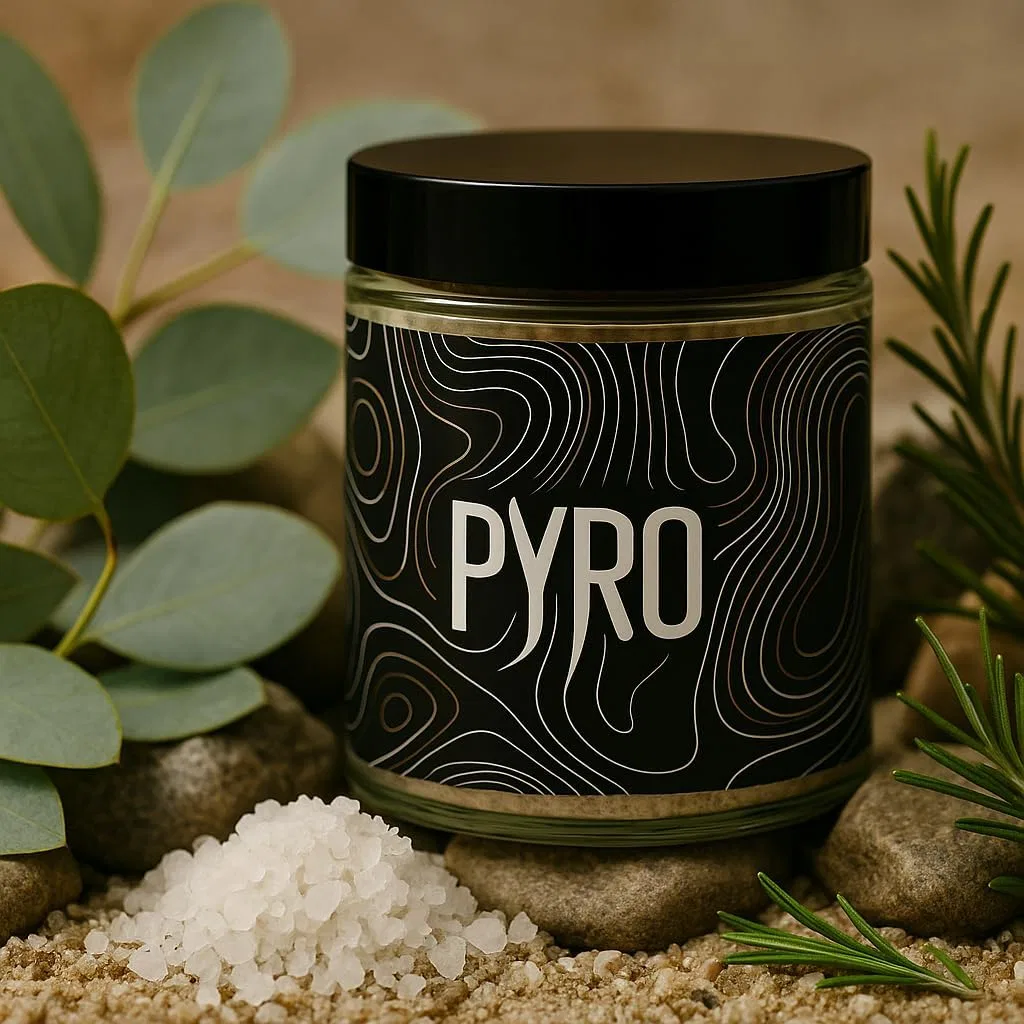 Соль для ванны с эвкалиптом PyroFarms, 726 г