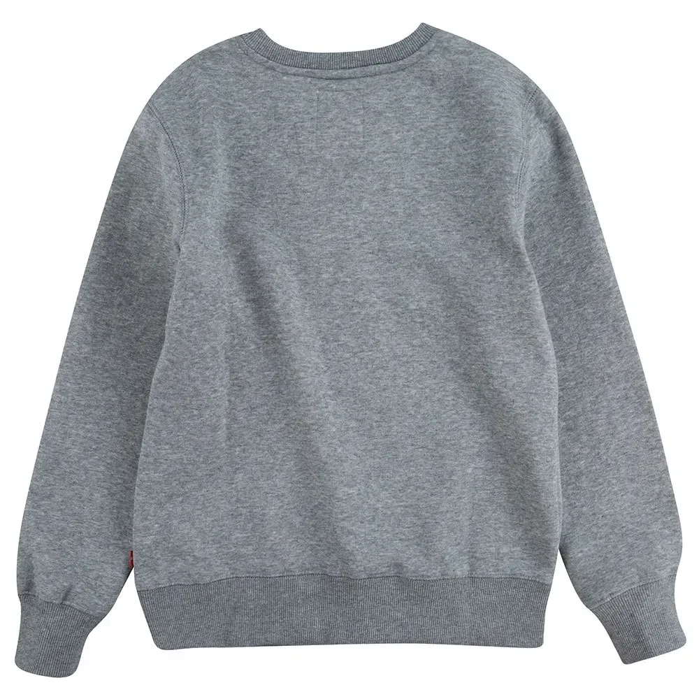 Свитшот Batwing Levi's, серый — фото 4
