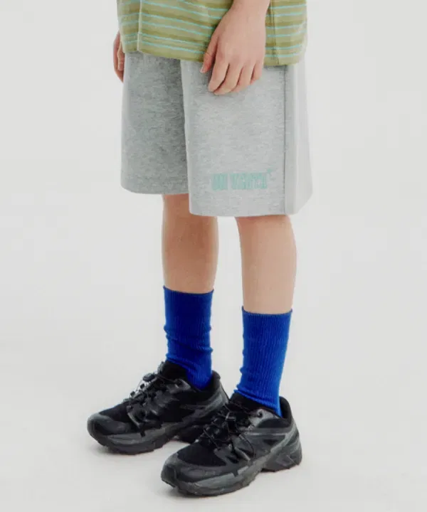 Шорты Color Line Half Pants, Schoolthekeepers, меланжевый серый
