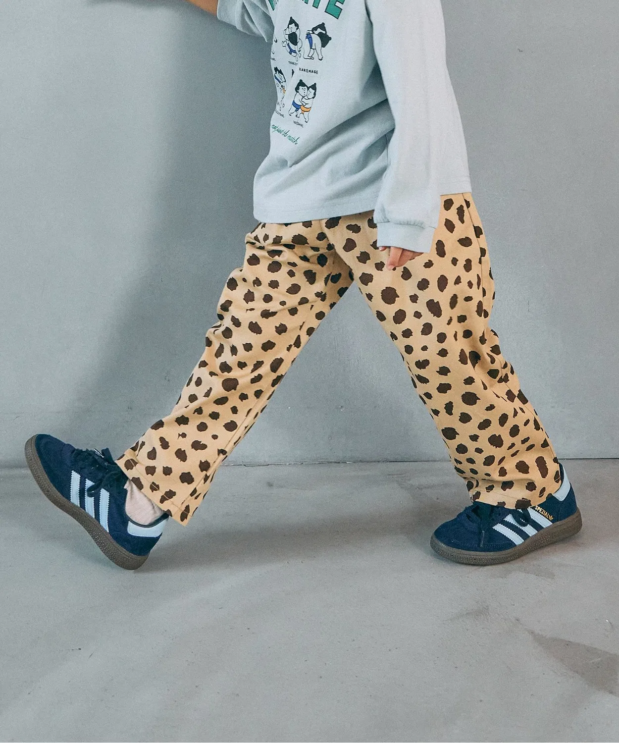 Детские брюки с принтом Chef Long Pants BREEZE, Beige