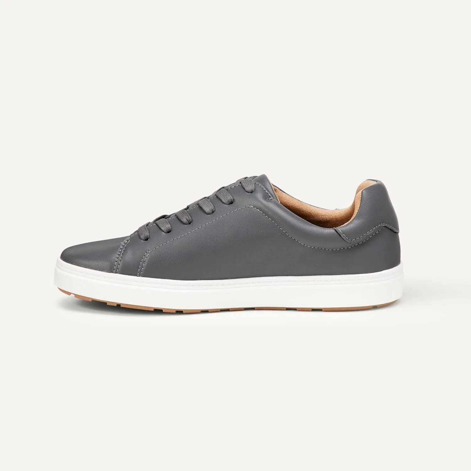 Детские кеды с низким верхом Classic Sneakers Amazon Essentials, Grey — фото 3