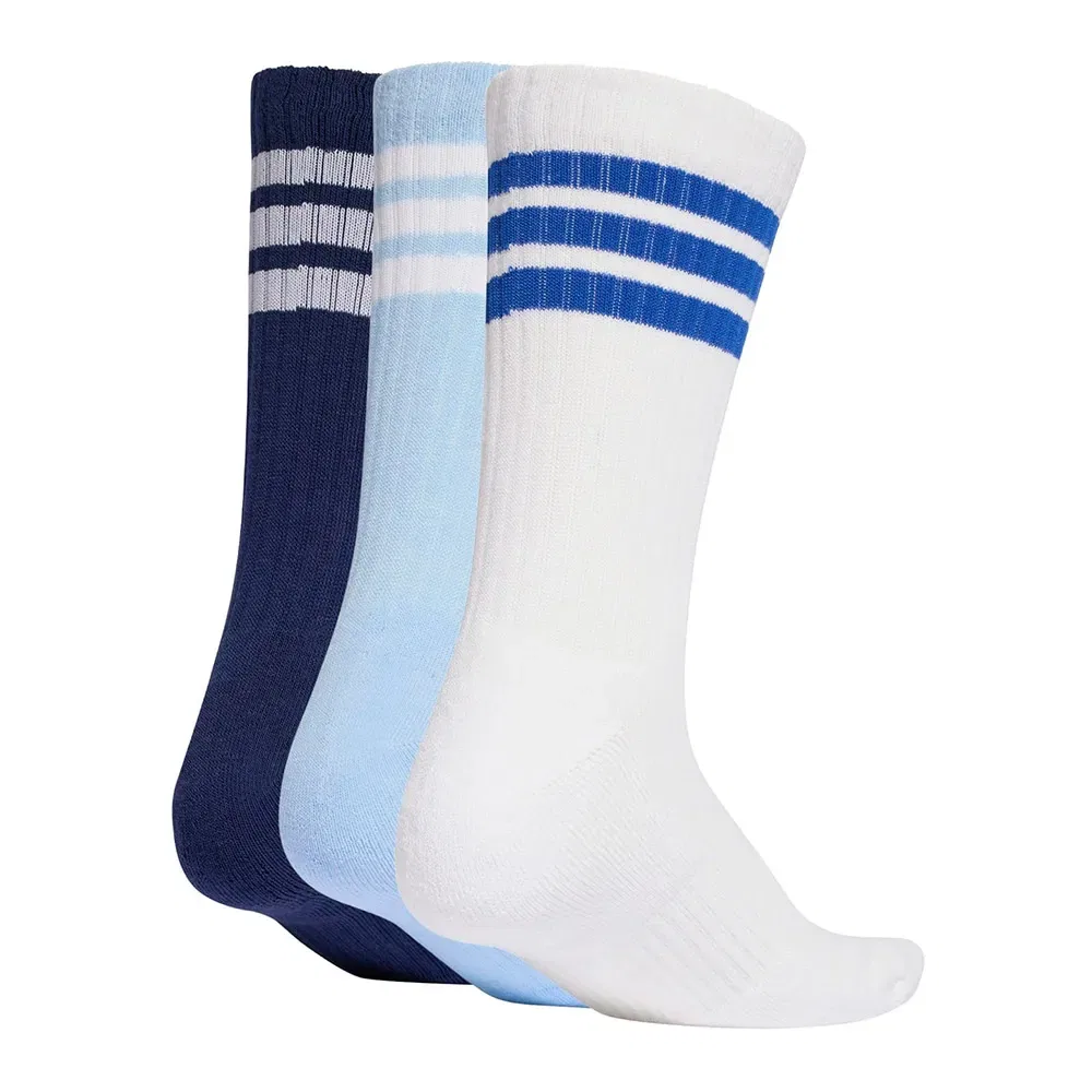 Носки спортивные Adidas 3 Stripes Cushioned Sportswear 3 пары, мультиколор