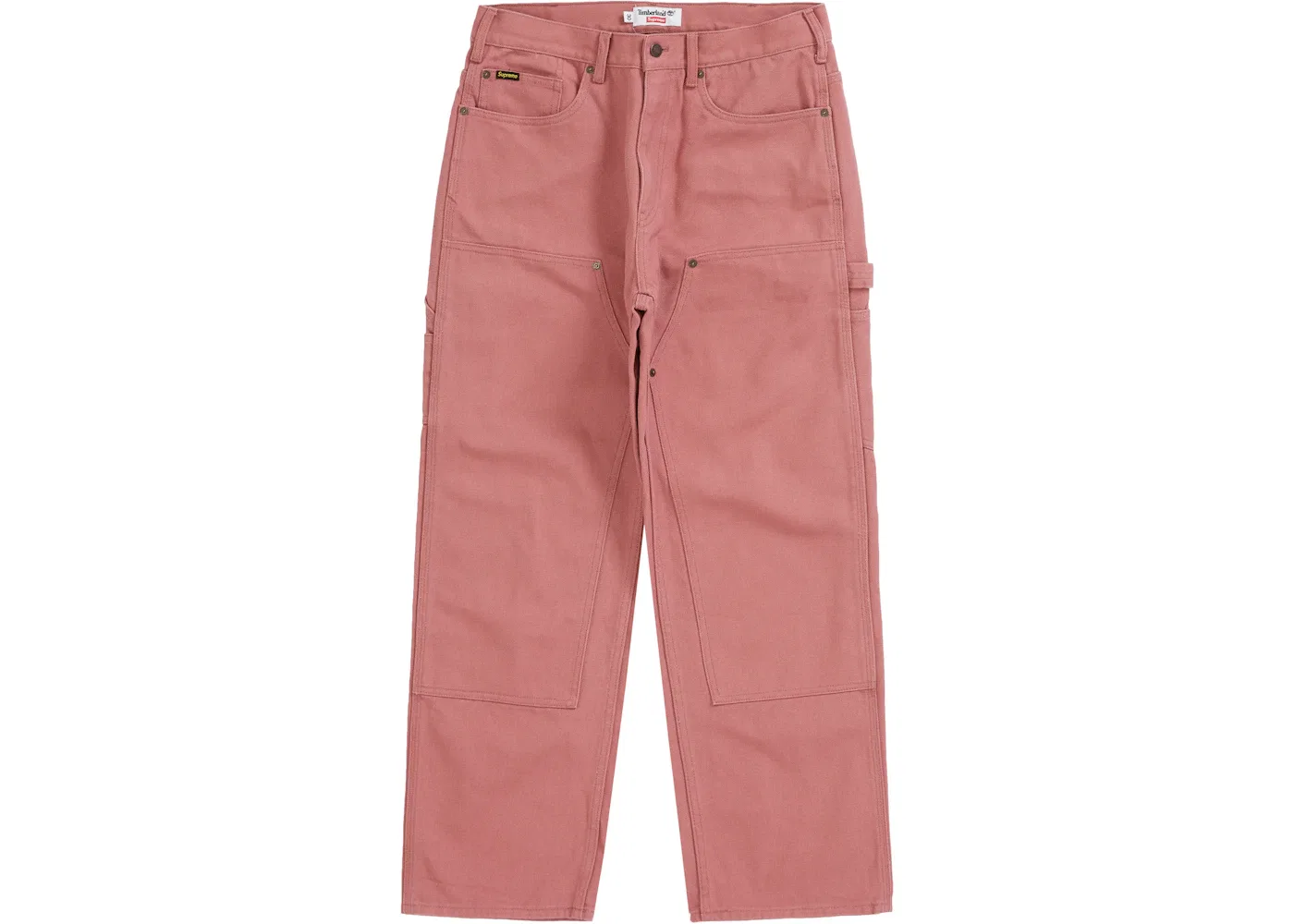 Мужские штаны Supreme Timberland Double Knee Painter Pant, Dusty Red