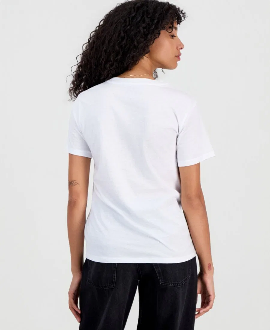 Футболка с принтом Snoopy Bagel Club Grayson Threads, The Label, Coconut Milk — фото 3