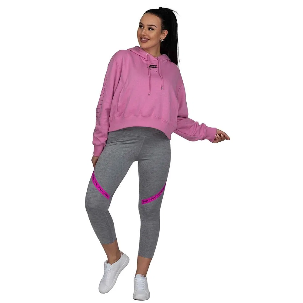 Женские спортивные леггинсы с длинным рукавом Nike Pro Dri-FIT, Hellgrau