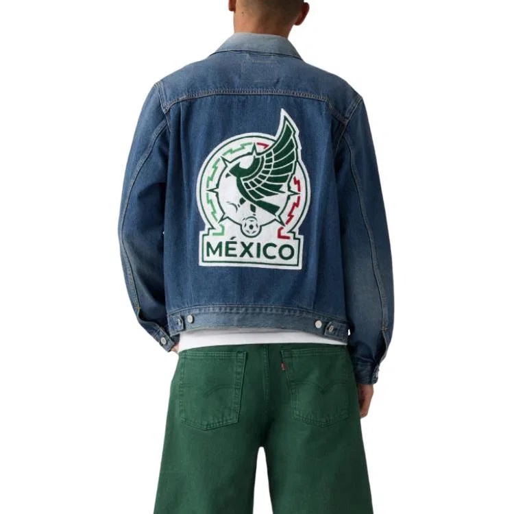 Джинсовая куртка, лимитированная серия, SS26, Levis, Dark Color Washed — фото 4