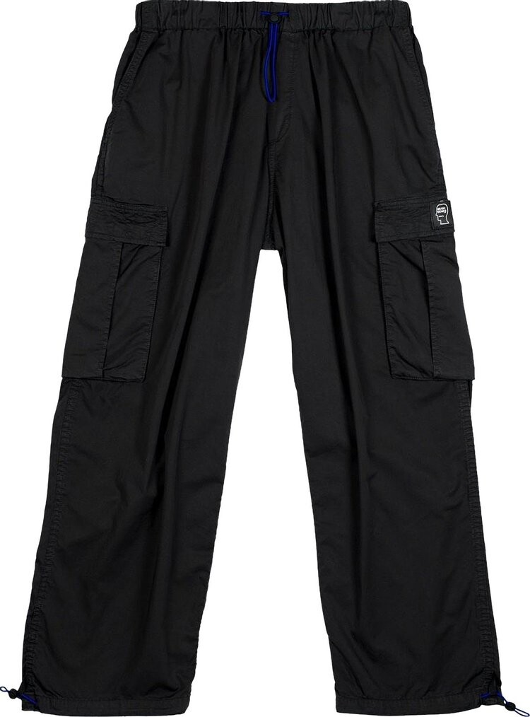

Брюки Brain Dead Flight Pant 'Black', черный