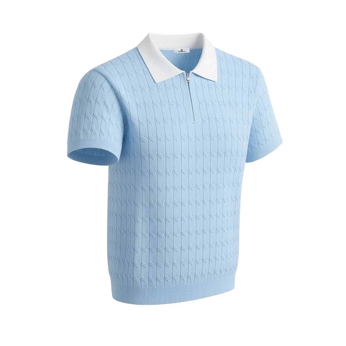 Детский джемпер с отложным воротником Light Blue PAL ONGACO
