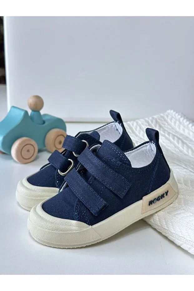 Детские повседневные туфли со световым эффектом Woltybaby, Navy Blue