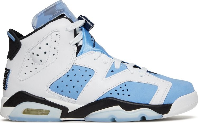 

Кроссовки Air Jordan 6 Retro GS UNC Home, синий