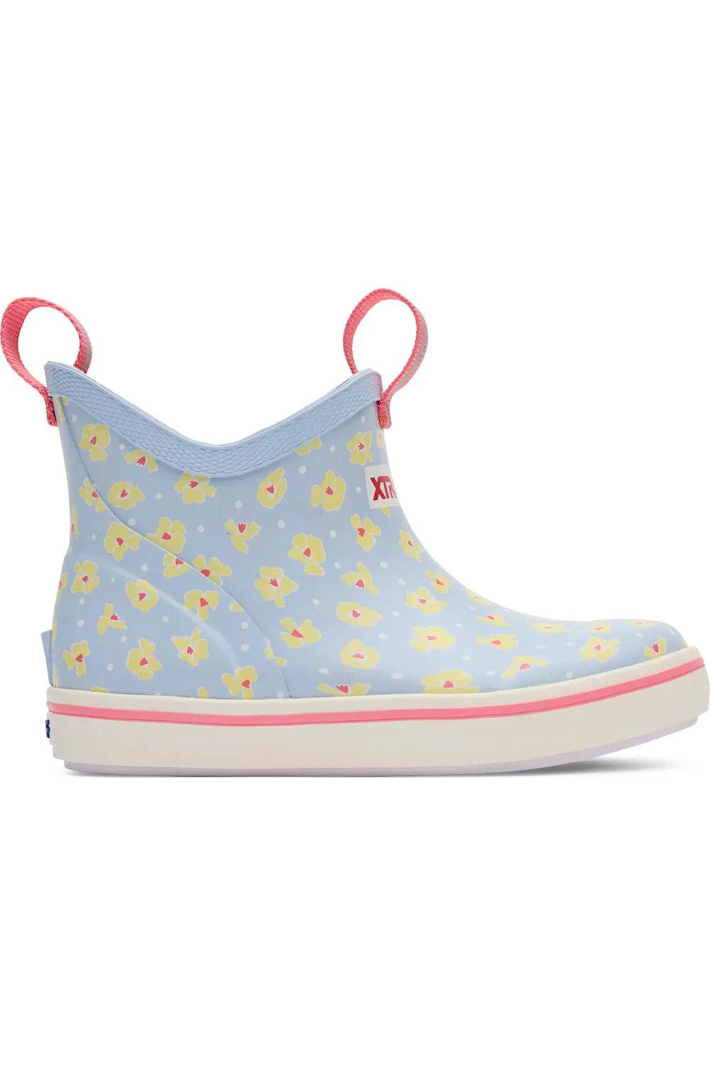 Детские сапоги водонепроницаемые Ankle Deck Boot XTRATUF, Skyway Floral — фото 3