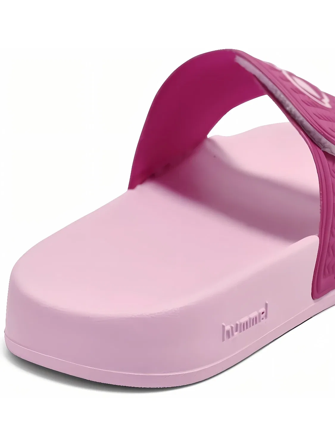 Шлепанцы детские для бассейна Pool Slide Vc Jr Hummel, розовый — фото 3