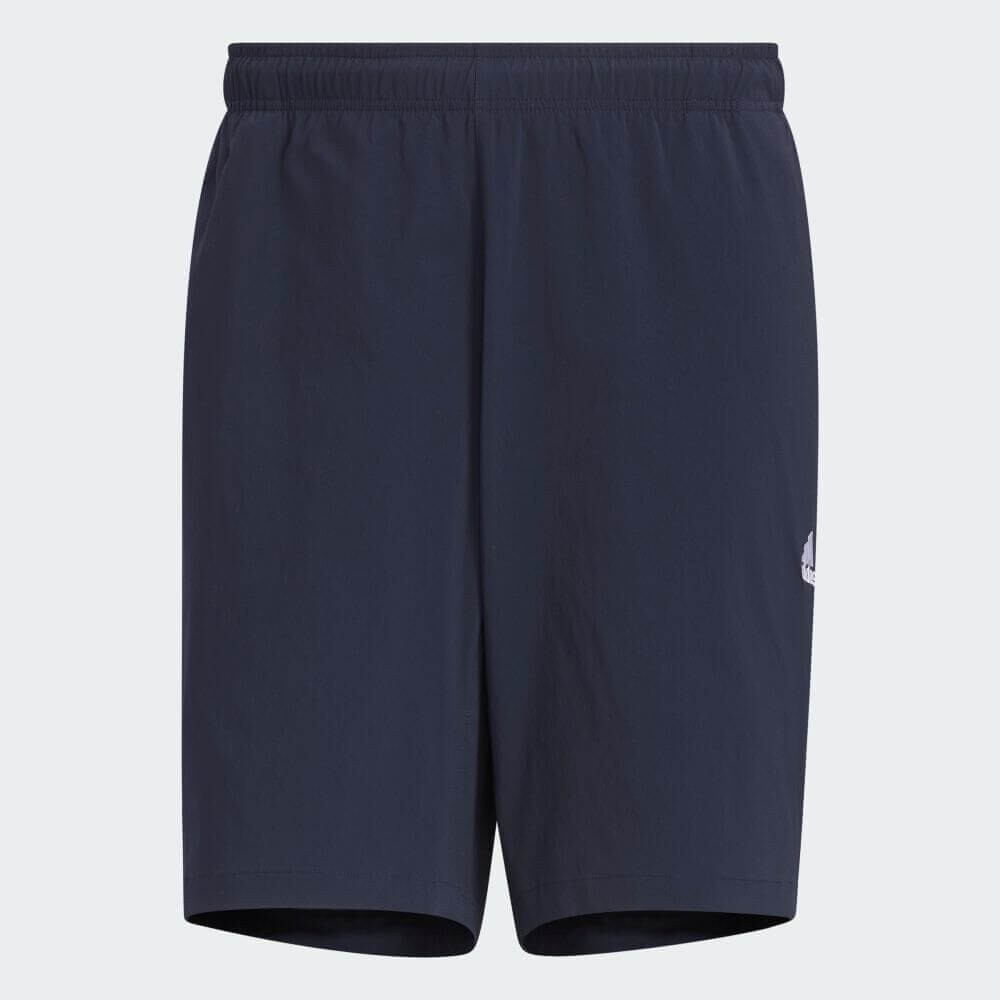 

Шорты Adidas Essentials Plus Small Logo Stretch Woven, синий