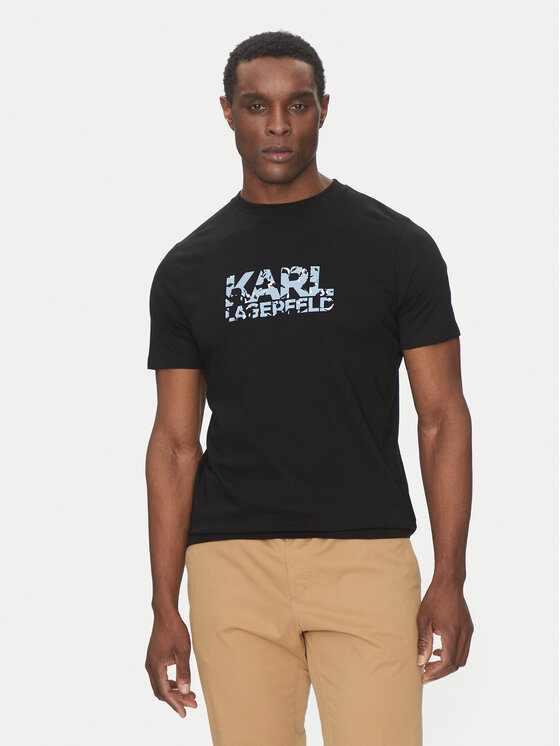 

Футболка обычного кроя 755042 552224 Karl Lagerfeld, черный
