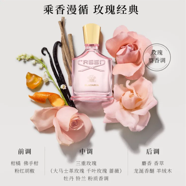 Женские духи Creed Silver Mist Rose Eau De Parfum, 30 мл, Citrus — фото 4