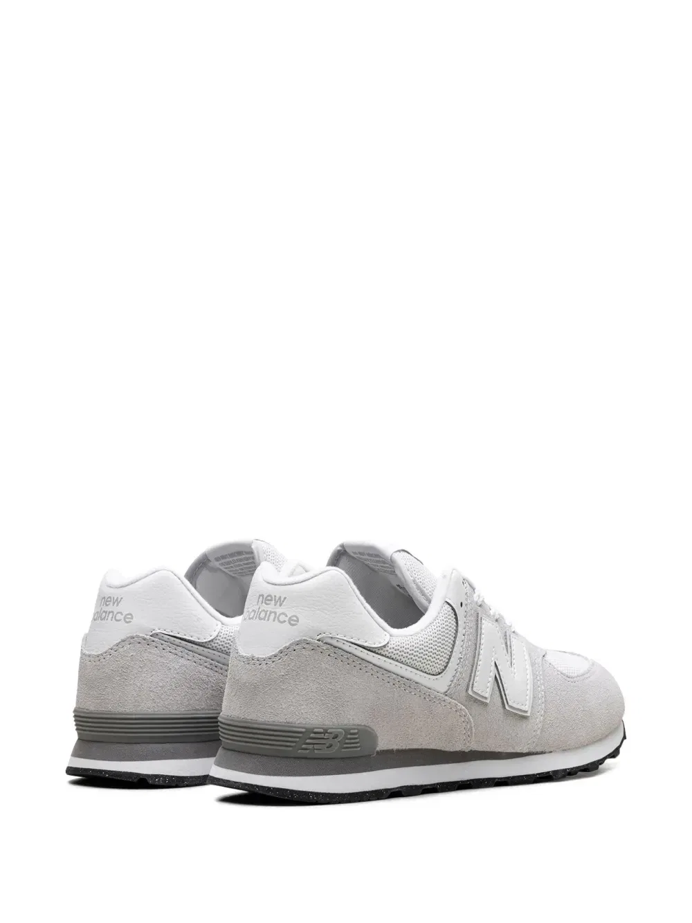 Кроссовки 574 Core Nimbus Cloud New Balance, серый — фото 3