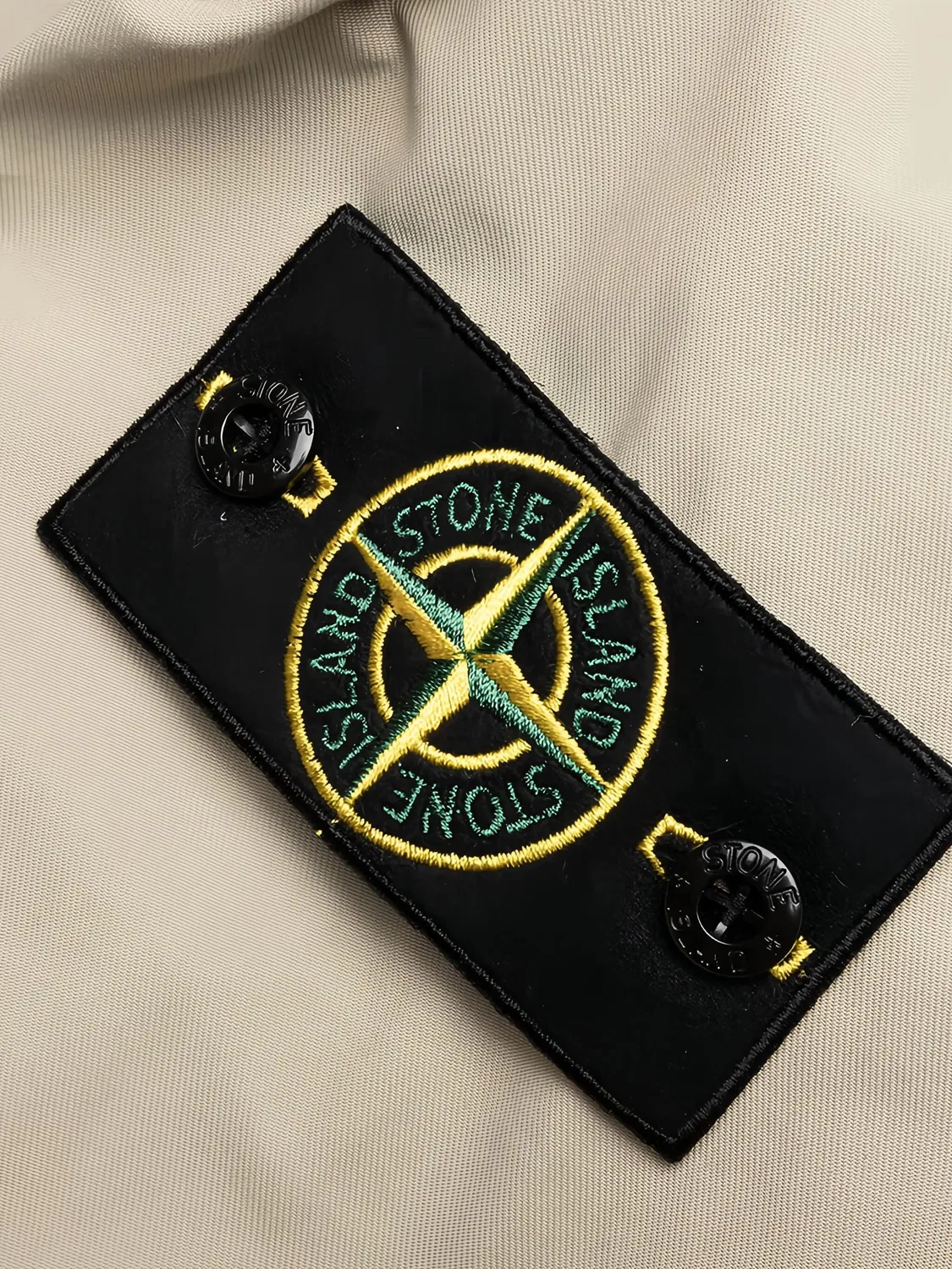 Куртка Compass-Badge с множеством карманов Stone Island, бежевый — фото 2