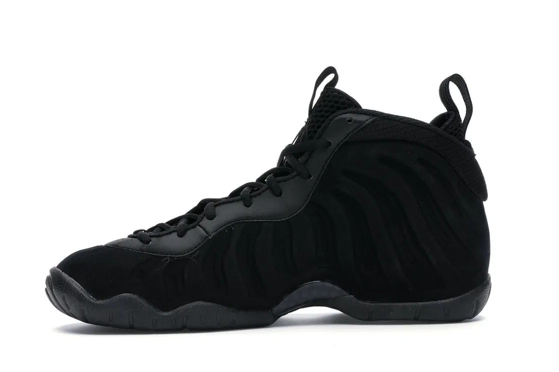 Детские кроссовки Lifestyle Nike Air Foamposite One, Black/Anthracite — фото 3