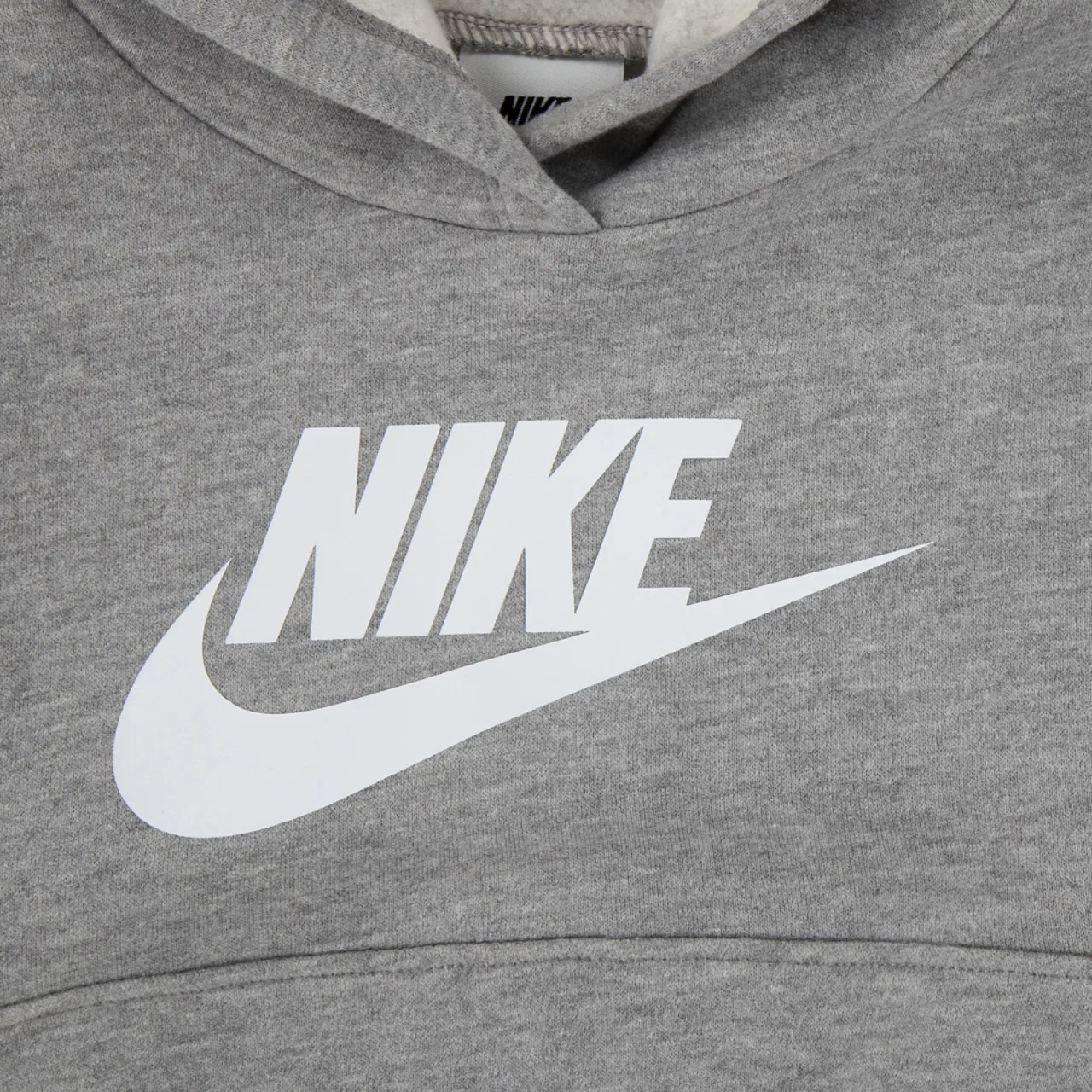 Спортивный костюм для мальчиков Club Fleece Nike, цвет Dark Grey Heather/Grey — фото 4