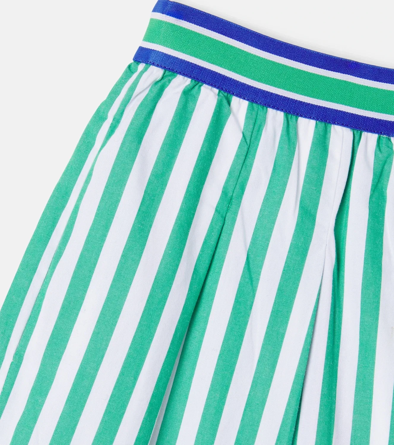 Шорты хлопковые Polo Ralph Lauren Kids, зеленый — фото 4