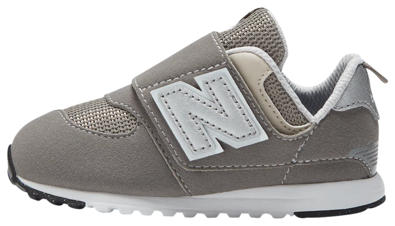 Детские кроссовки для мальчиков 574 Newbie New Balance, Grey/White — фото 3