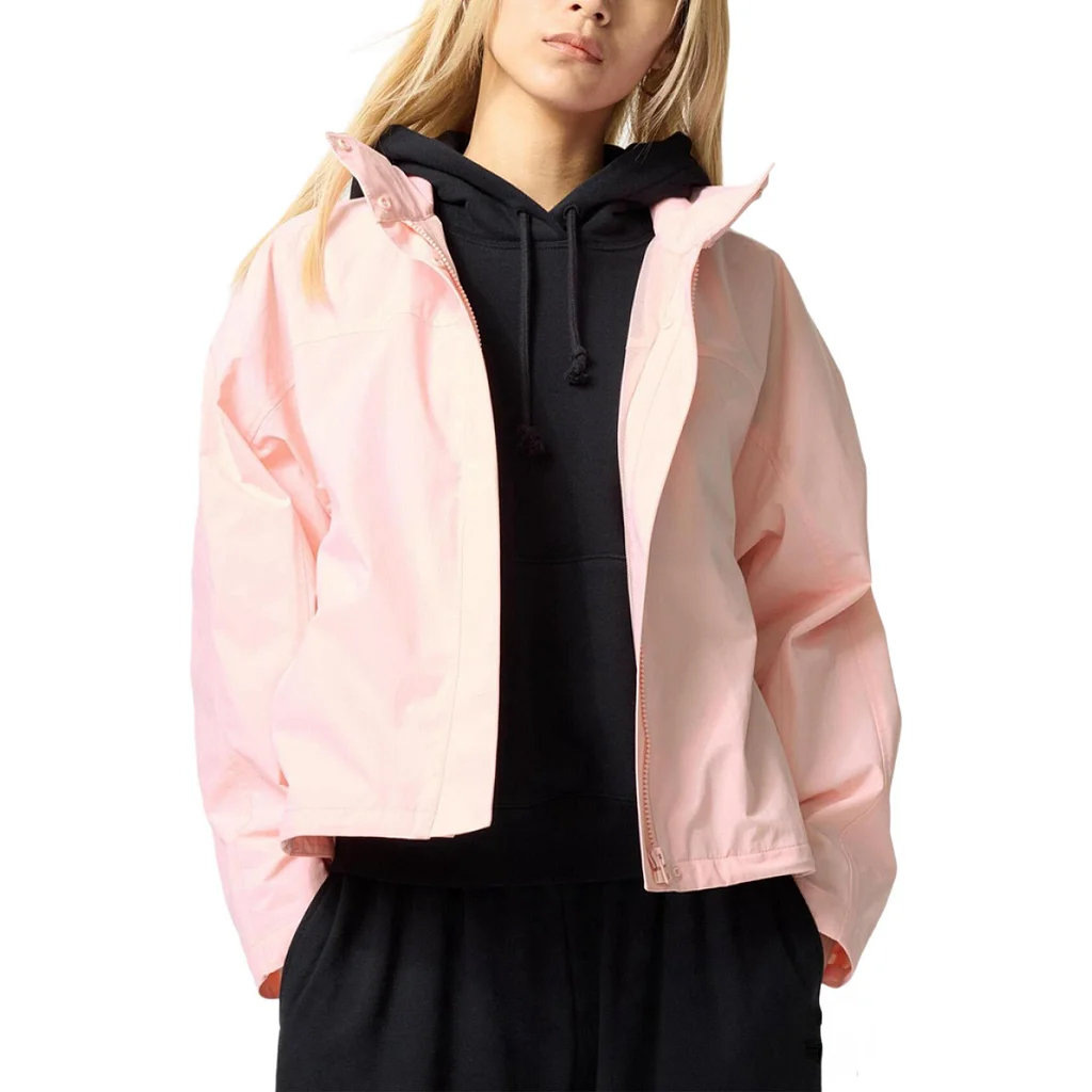 

Ветровка женская Uniqlo воротник-стойка, 11 розовый