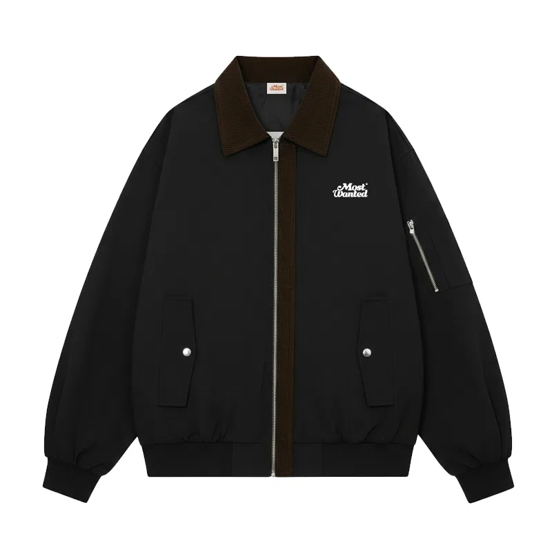 Детский жакет с лацканами, свободный крой Unisex Lapel Moderate Other, MostwantedLab, Khaki — фото 3