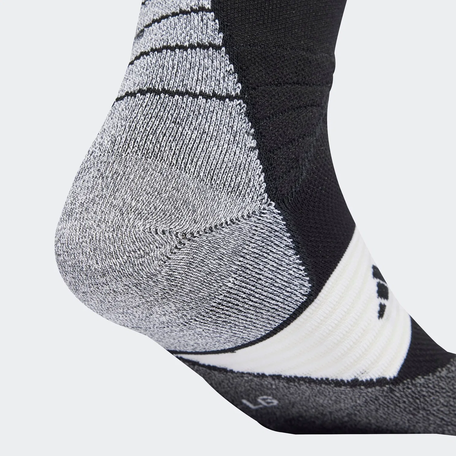 Женские треккинговые носки с поддержкой свода стопы Adidas Performance, Black — фото 3