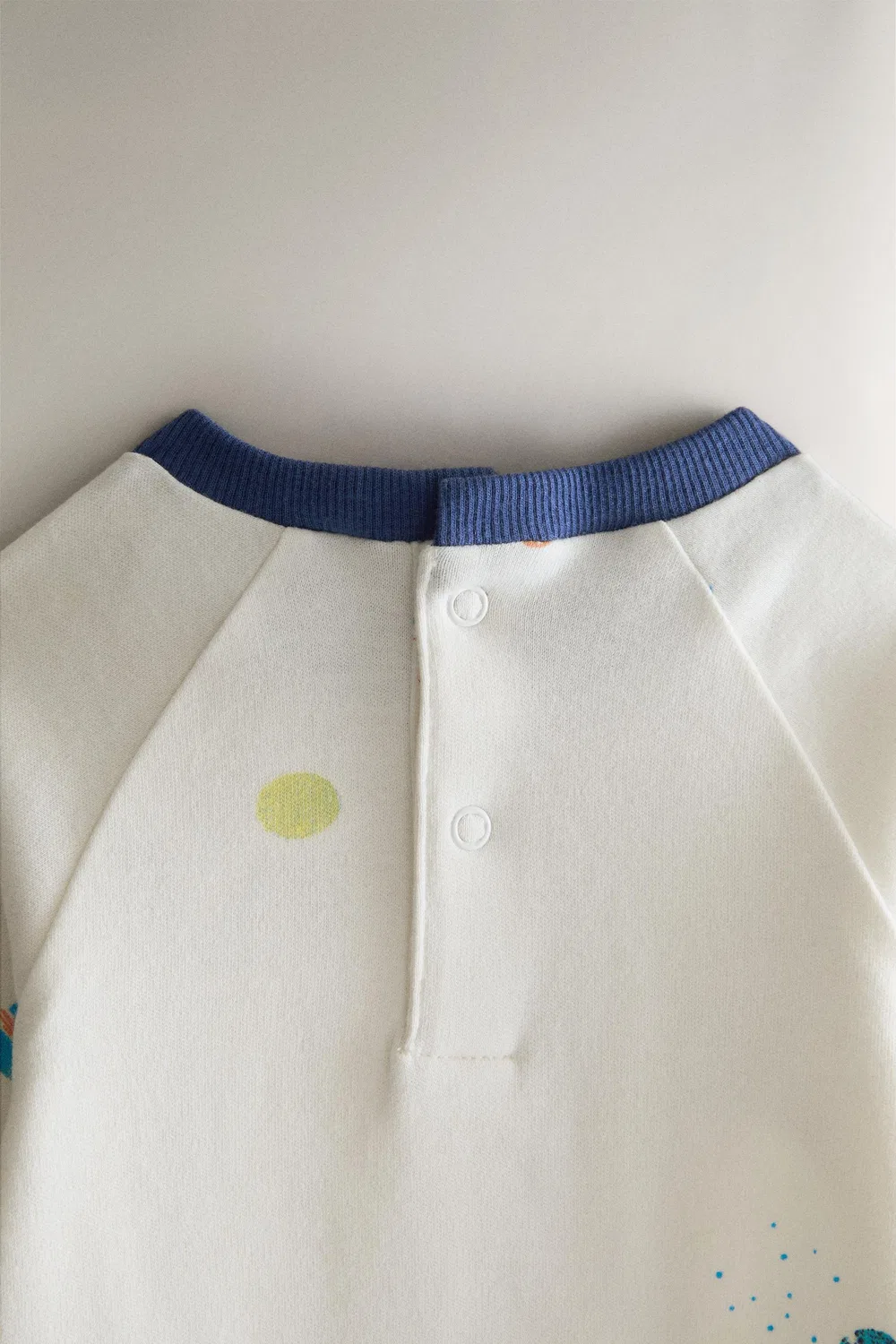 Детский комбинезон Space Baby ZARA, Oyster-white — фото 4