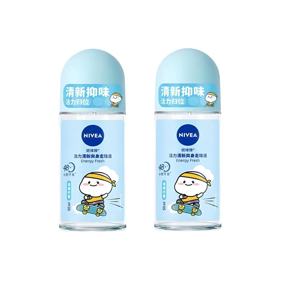 Дезодорант-антиперспирант Active Fresh, 50 мл, 2 шт, NIVEA