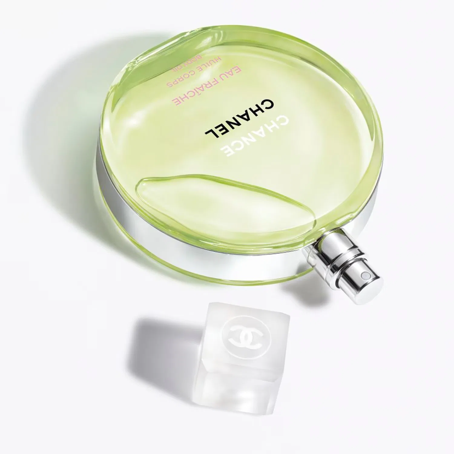 Масло для тела с ароматом CHANCE EAU FRAÎCHE 150 мл CHANEL — фото 2