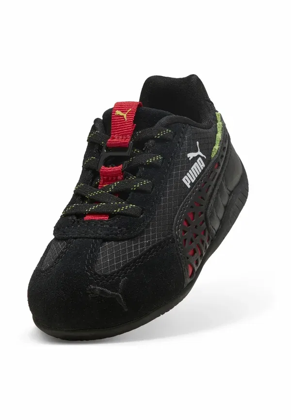 Кроссовки с героями Paw Patrol Puma black, For All Time Red, черный/красный — фото 4