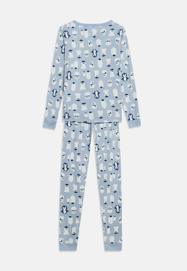 Пижамный комплект хлопок Snug fit Petit Bateau Polaire, Multi-coloured, мультиколор — фото 2