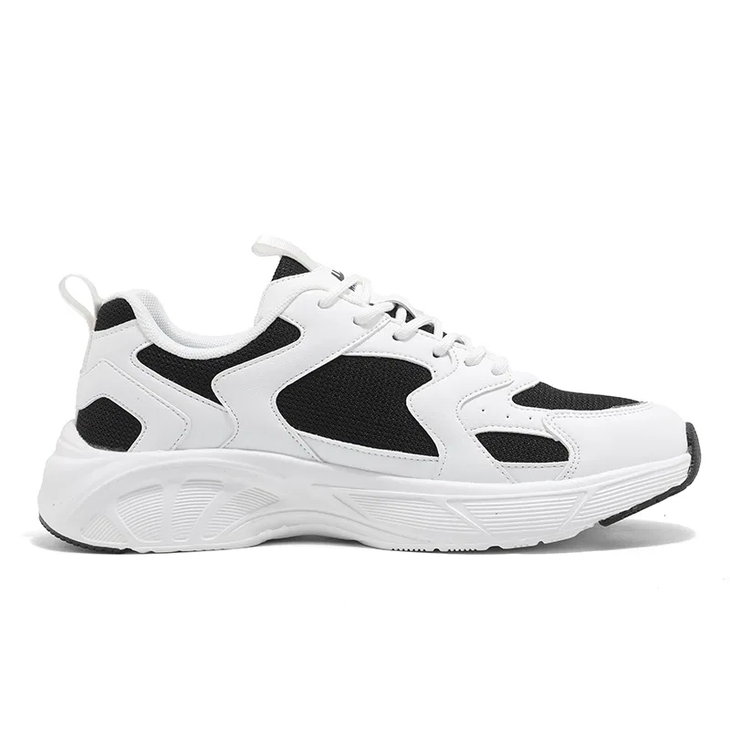 Детские кроссовки Chunky Sneakers с принтом WARRIOR, White Gray Dark Blue — фото 4