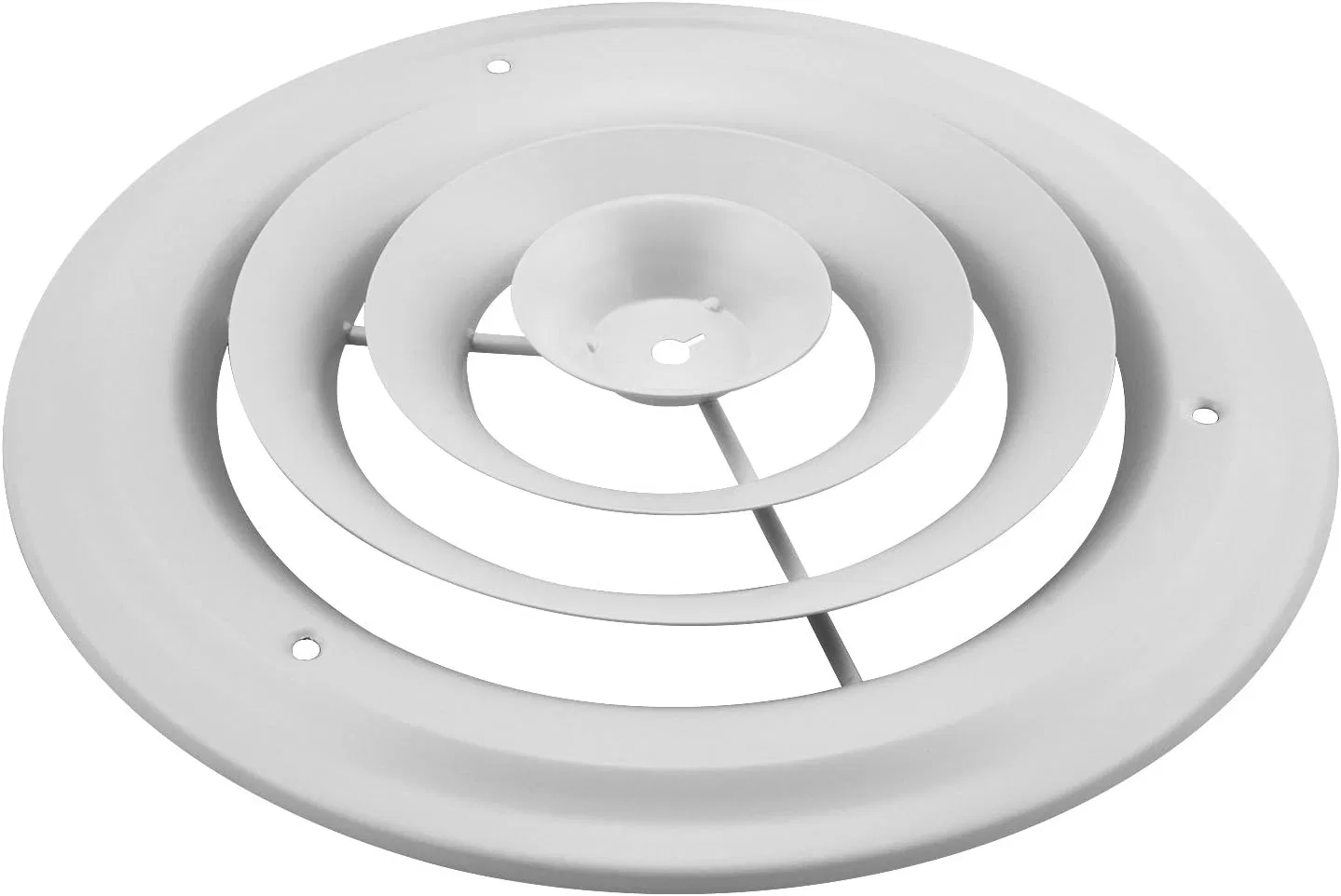Потолочный диффузор Accord Ventilation, 8 дюймов, Белый — фото 4