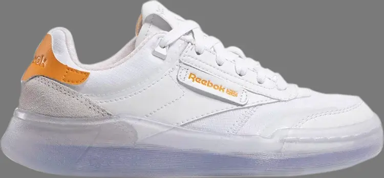 

Кроссовки wmns club c legacy 'white bright ochre' Reebok, белый