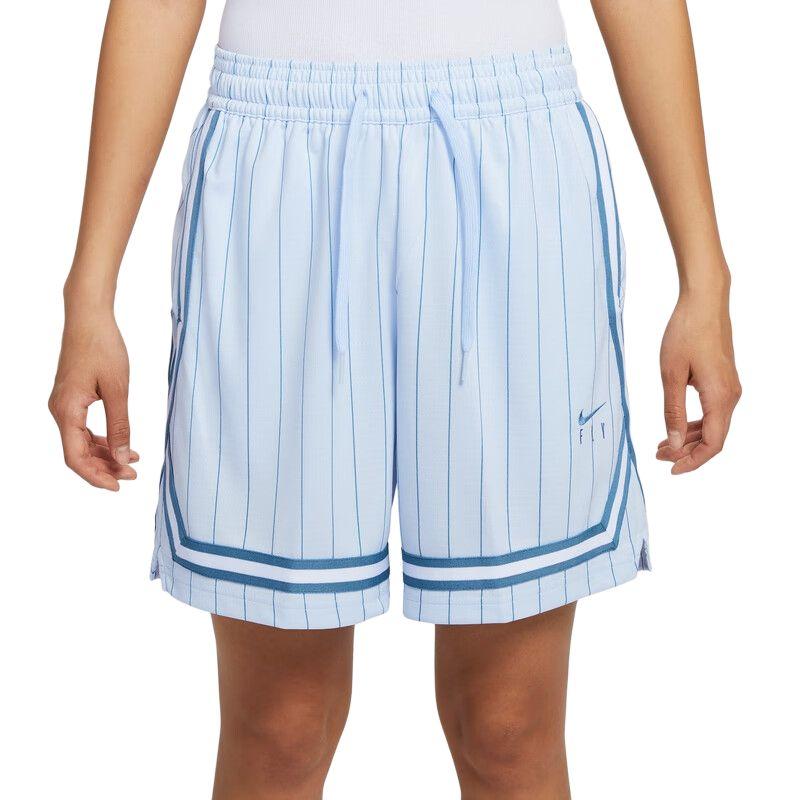

Nike Женские баскетбольные шорты Fly CrossoverDri Fit Purple Blue/Smoke Blue