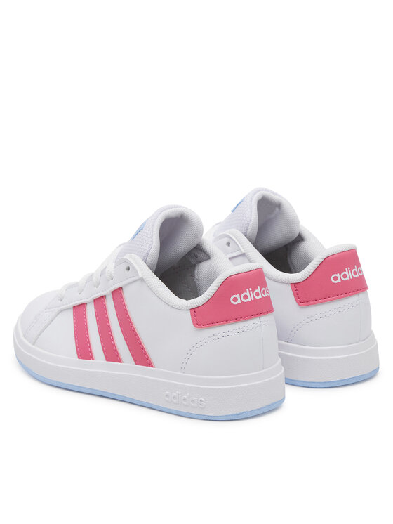Кроссовки Grand Court Lifestyle JI0971 Adidas, белый — фото 3