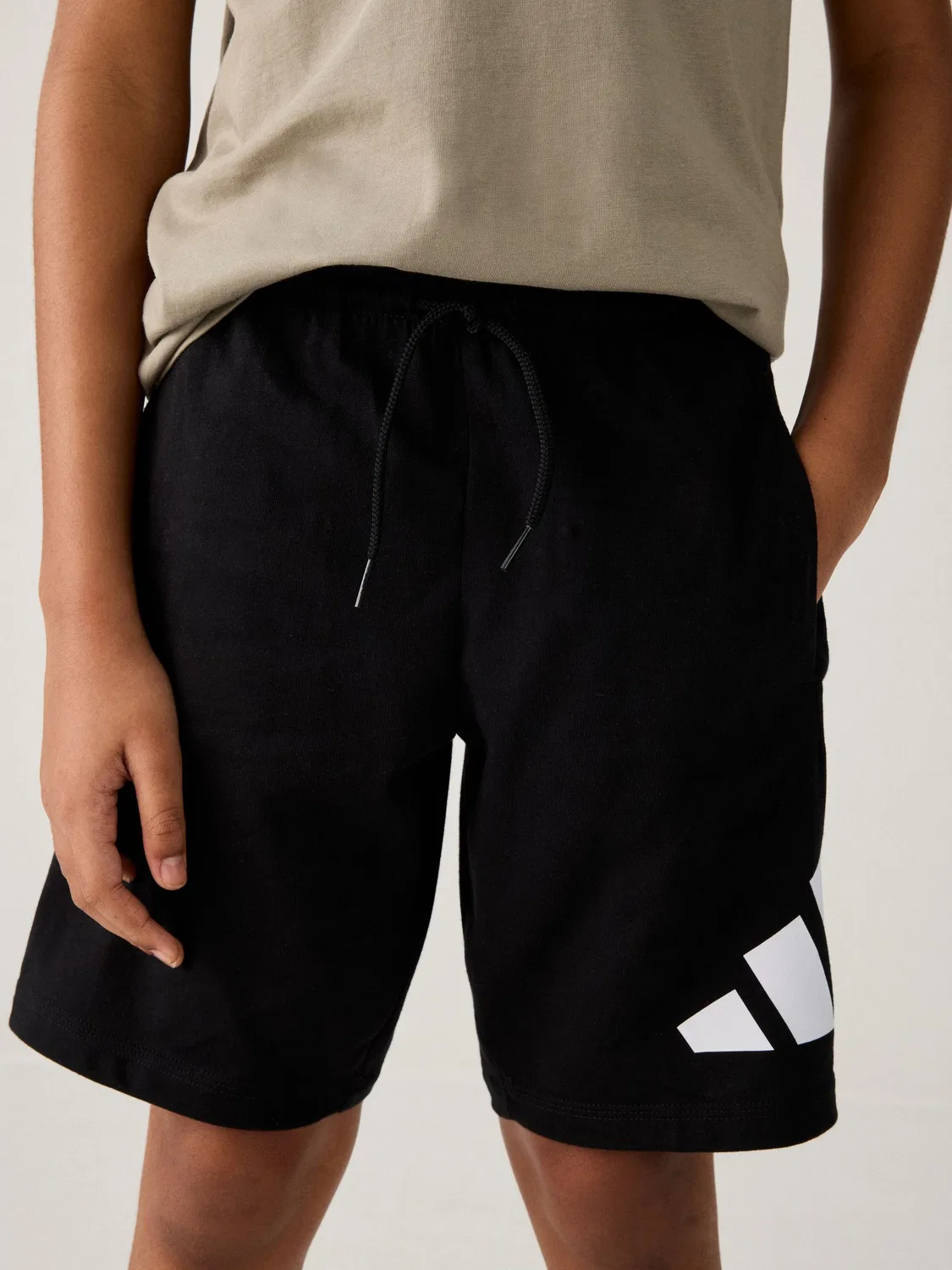 Шорты Essentials Kids adidas, черный — фото 3