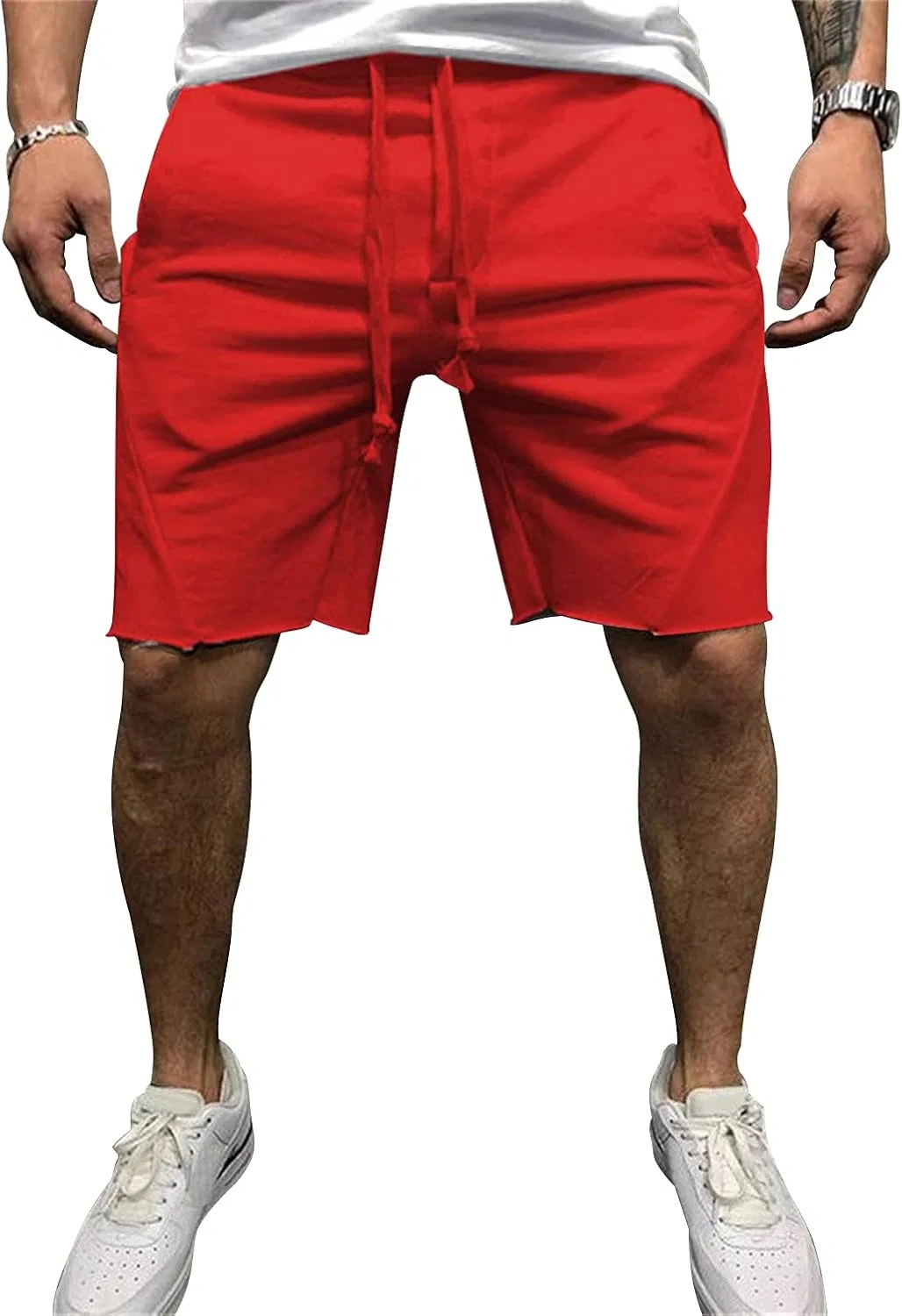 Шорты карго спортивные для мужчин, Generic, S, Red