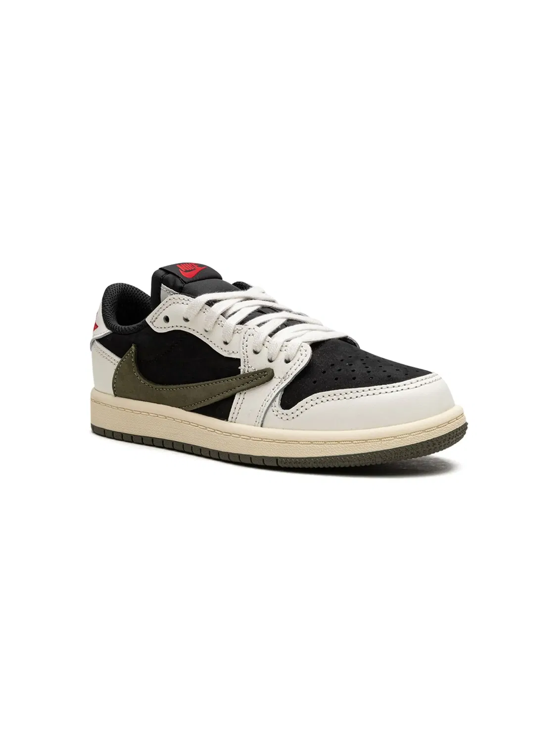 Кроссовки Air Jordan 1 Low "Travis Scott - Olive"