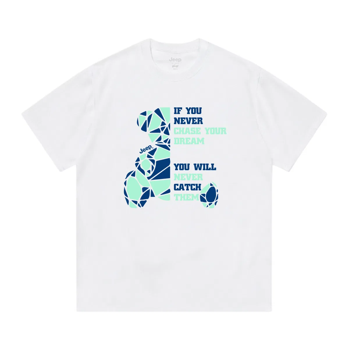 Детская футболка с круглым вырезом Jeep Grade School T Shirts, Heather Gray — фото 4