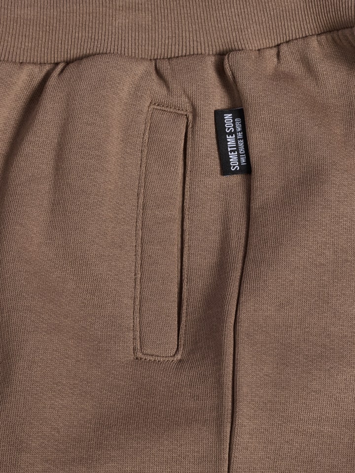 Спортивные штаны Sometime Soon Verstellbare Taille Pants Stsjonas Kinder, цвет FOSSIL — фото 3