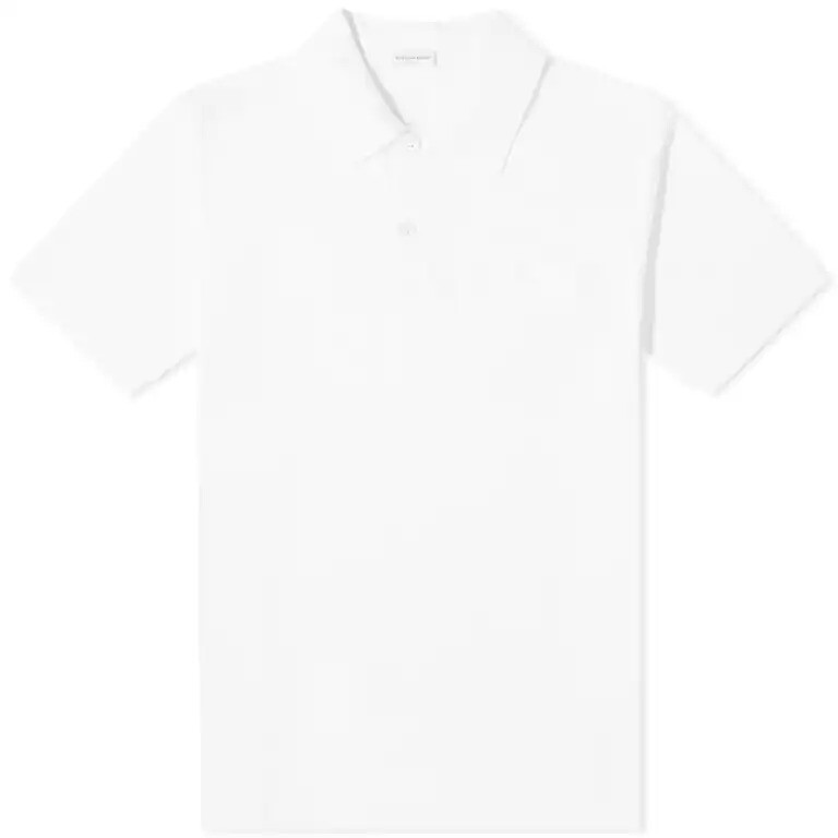 

Рубашка поло Dries Van Noten Helder, белый