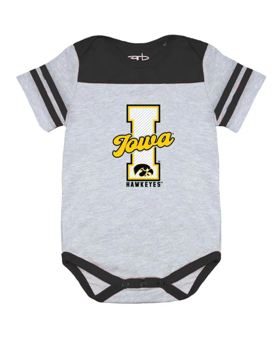 Боди с принтом Iowa Hawkeyes Thomas Garb, Black