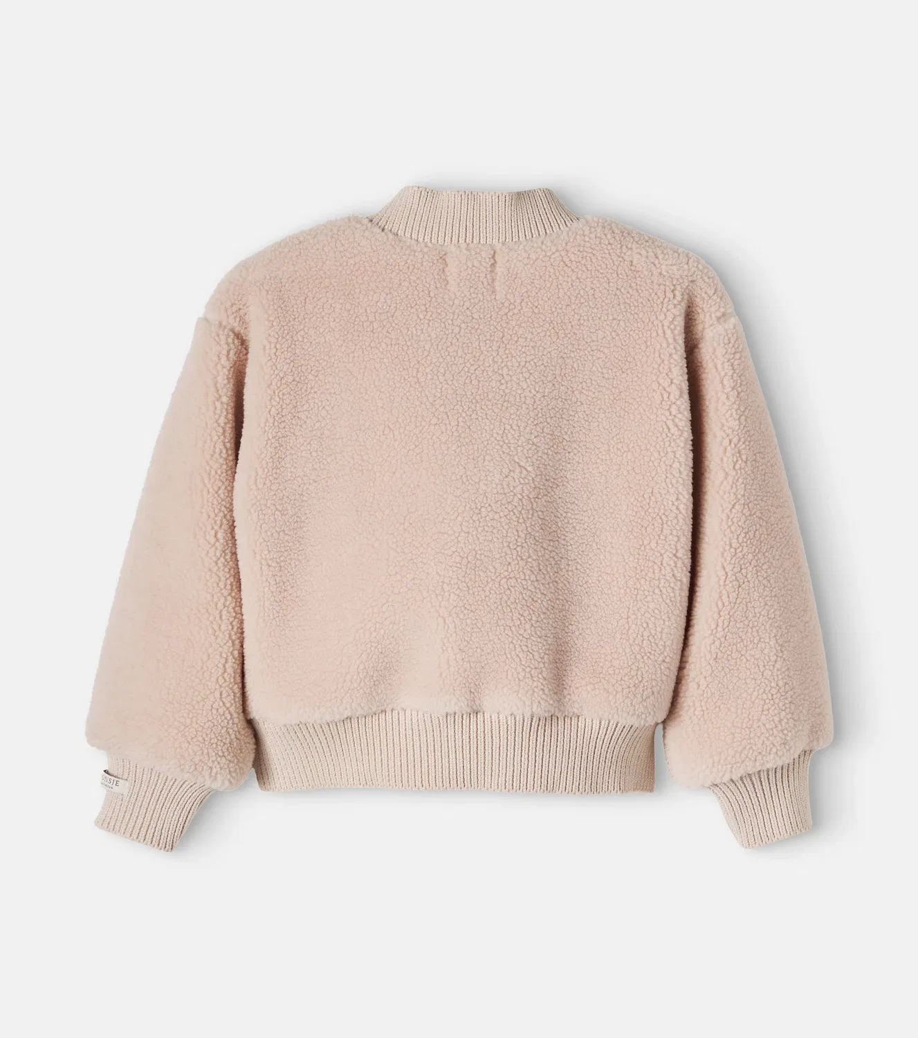 Легкая куртка с капюшоном Karai Teddy Donsje, бежевый — фото 3