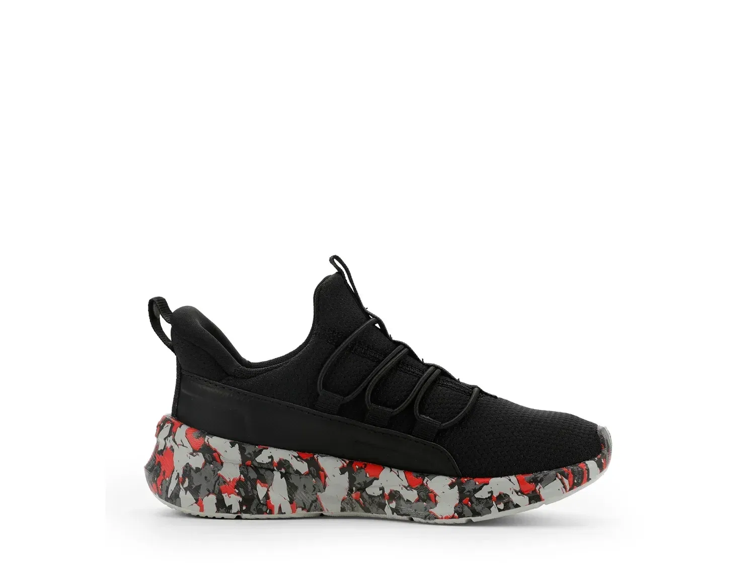 Кроссовки slip-on One4All 2.0 PUMA, Black/Red — фото 2